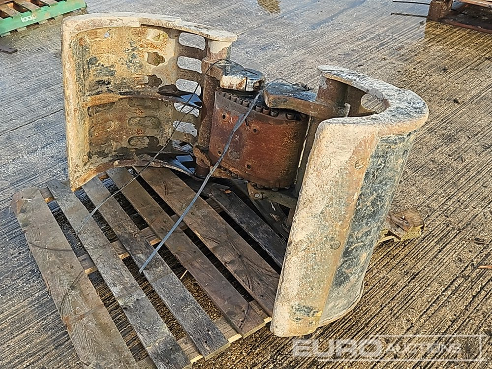 Kinshofer Hydraulic Rotating Selector Grab - Attachment for Excavator: picture 3 Kinshofer Hydraulic Rotating Selector Grab - Attachment for Excavator: picture 3