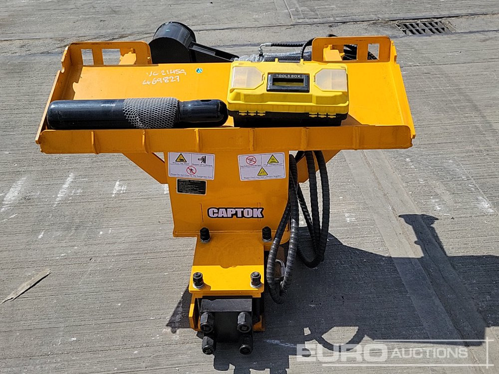 Unused 2025 Captok CK-AD680 - Attachment for Excavator: picture 4 Unused 2025 Captok CK-AD680 - Attachment for Excavator: picture 4