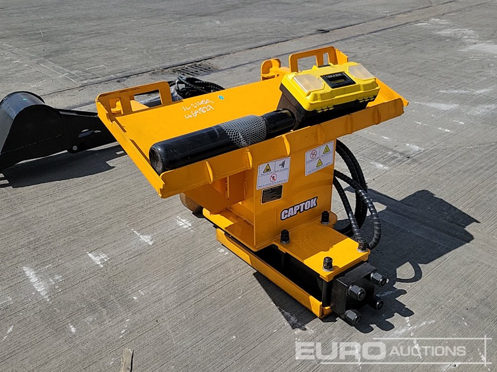 Unused 2025 Captok CK-AD680 - Attachment for Excavator: picture 3 Unused 2025 Captok CK-AD680 - Attachment for Excavator: picture 3