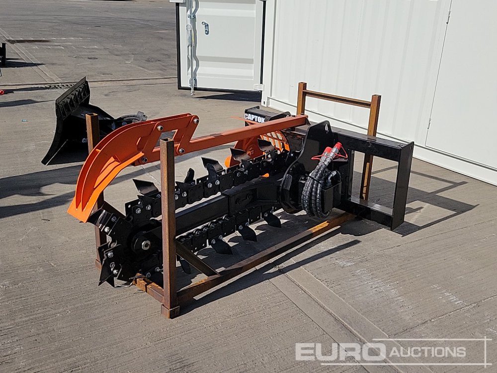 Unused 2025 Captok CK-D39F - Attachment for Excavator: picture 1 Unused 2025 Captok CK-D39F - Attachment for Excavator: picture 1