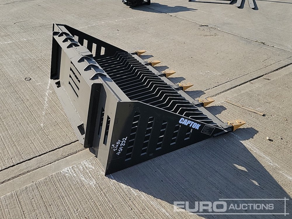 Unused 2025 Captok CK-RB66C - Attachment for Excavator: picture 5 Unused 2025 Captok CK-RB66C - Attachment for Excavator: picture 5