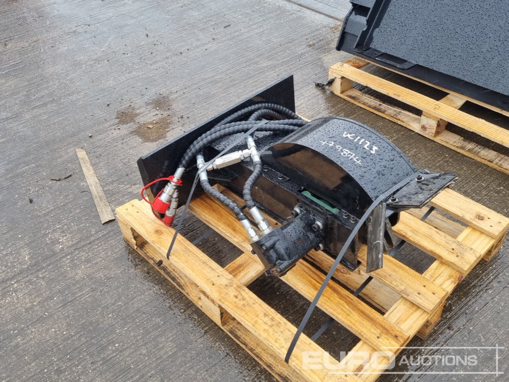 Unused Captok Hydraulic Stump Grinder to suit Mini Skidsteer Loader - Attachment for Excavator: picture 1 Unused Captok Hydraulic Stump Grinder to suit Mini Skidsteer Loader - Attachment for Excavator: picture 1