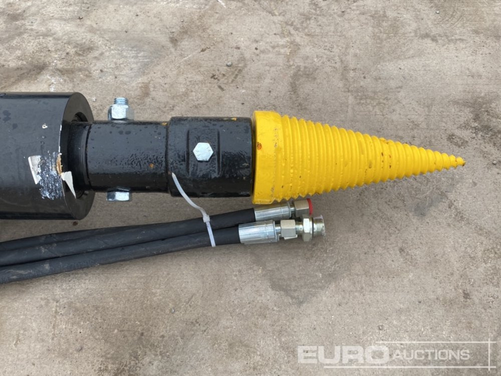 Attachment for Excavator Unused Hydraulic Log Splitter to suit Mini Excavator: picture 7 Attachment for Excavator Unused Hydraulic Log Splitter to suit Mini Excavator: picture 7