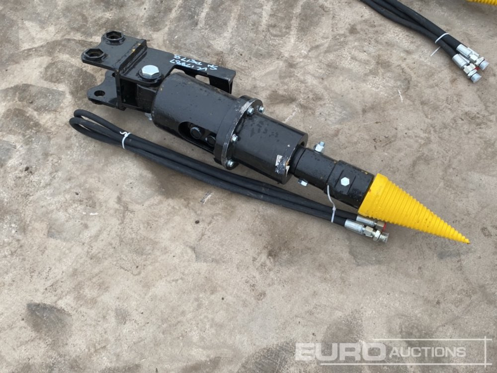 Attachment for Excavator Unused Hydraulic Log Splitter to suit Mini Excavator: picture 6 Attachment for Excavator Unused Hydraulic Log Splitter to suit Mini Excavator: picture 6