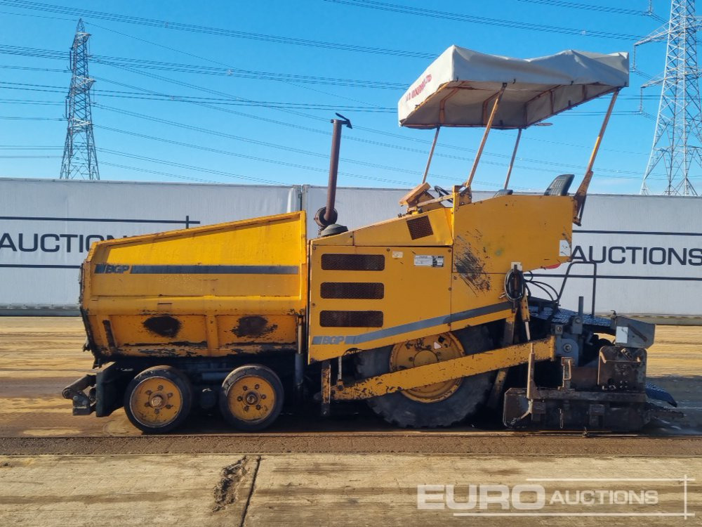 BGP 210 V 2548 - Asphalt paver: picture 4 BGP 210 V 2548 - Asphalt paver: picture 4