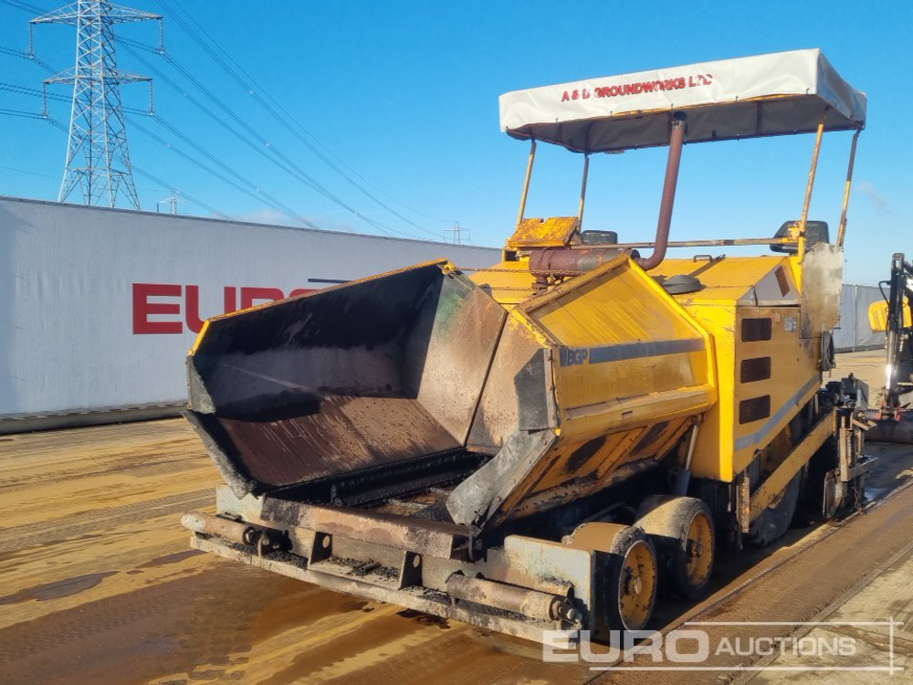BGP 210 V 2548 - Asphalt paver: picture 3 BGP 210 V 2548 - Asphalt paver: picture 3