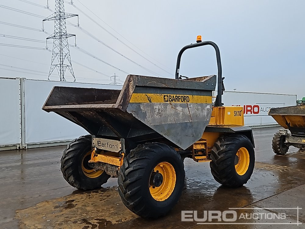 Barford SX10000 - Mini dumper: picture 2 Barford SX10000 - Mini dumper: picture 2