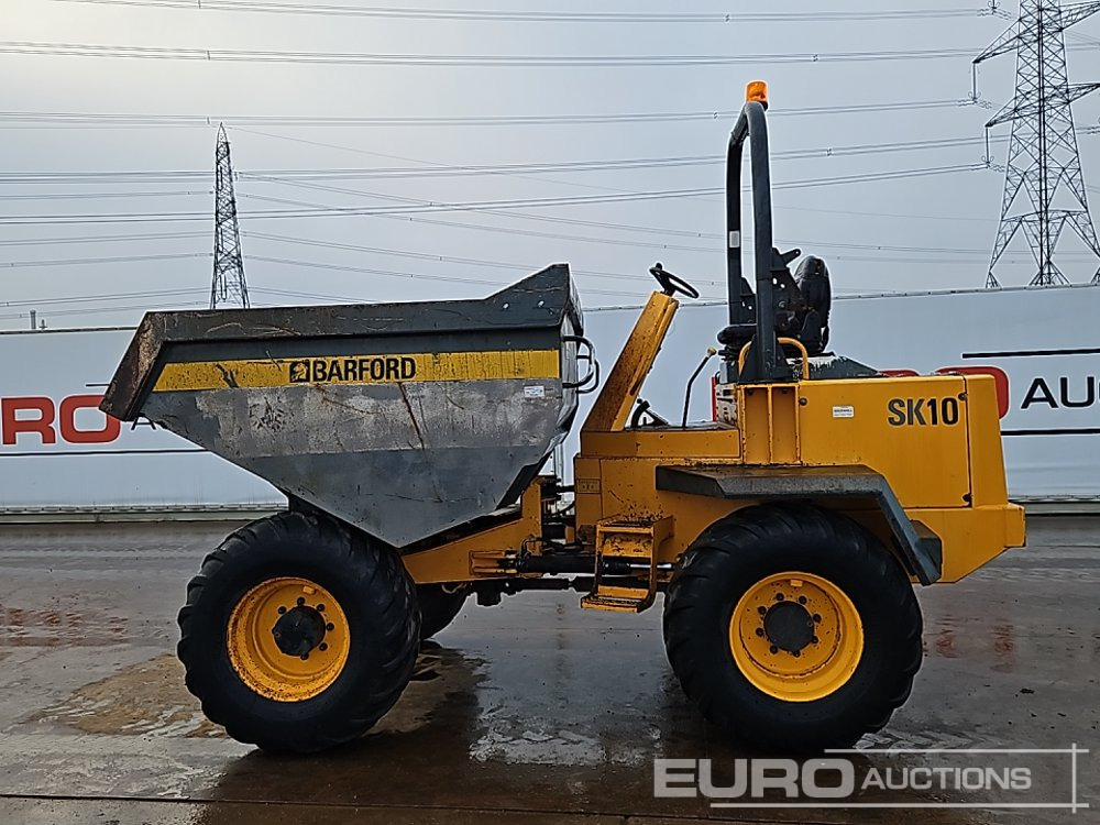 Barford SX10000 - Mini dumper: picture 3 Barford SX10000 - Mini dumper: picture 3