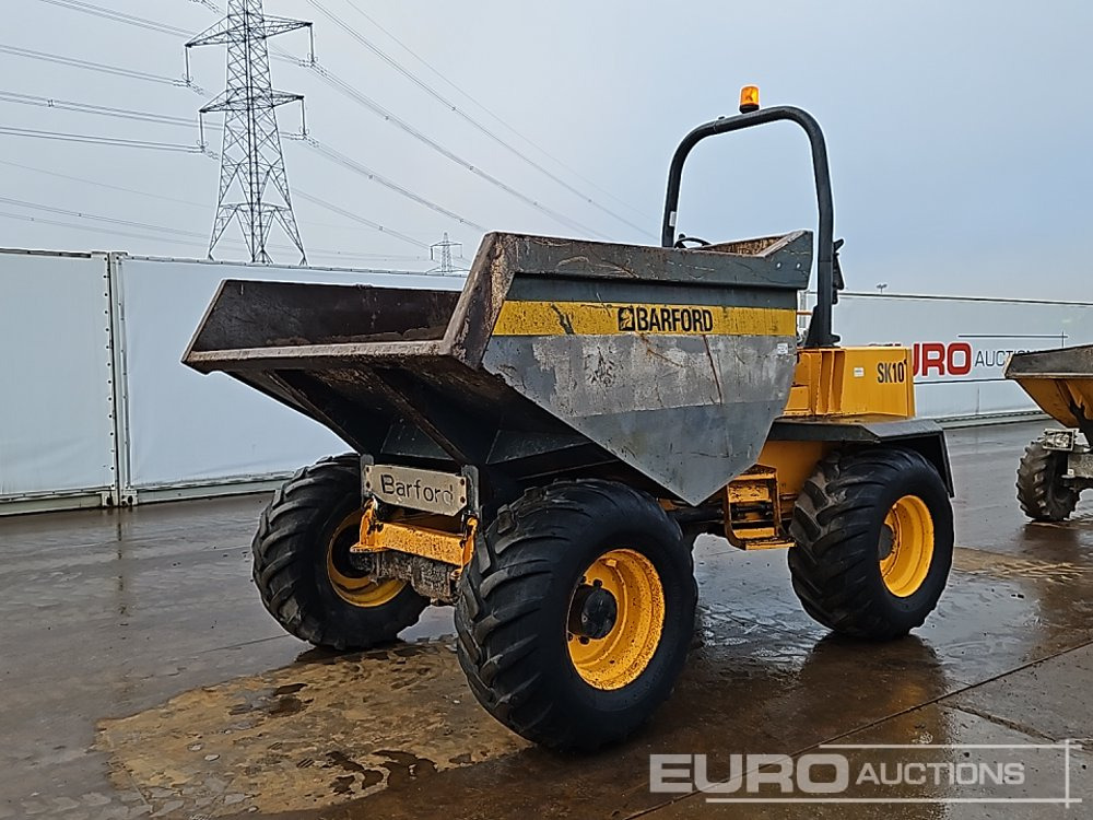 Barford SX10000 - Mini dumper: picture 1 Barford SX10000 - Mini dumper: picture 1