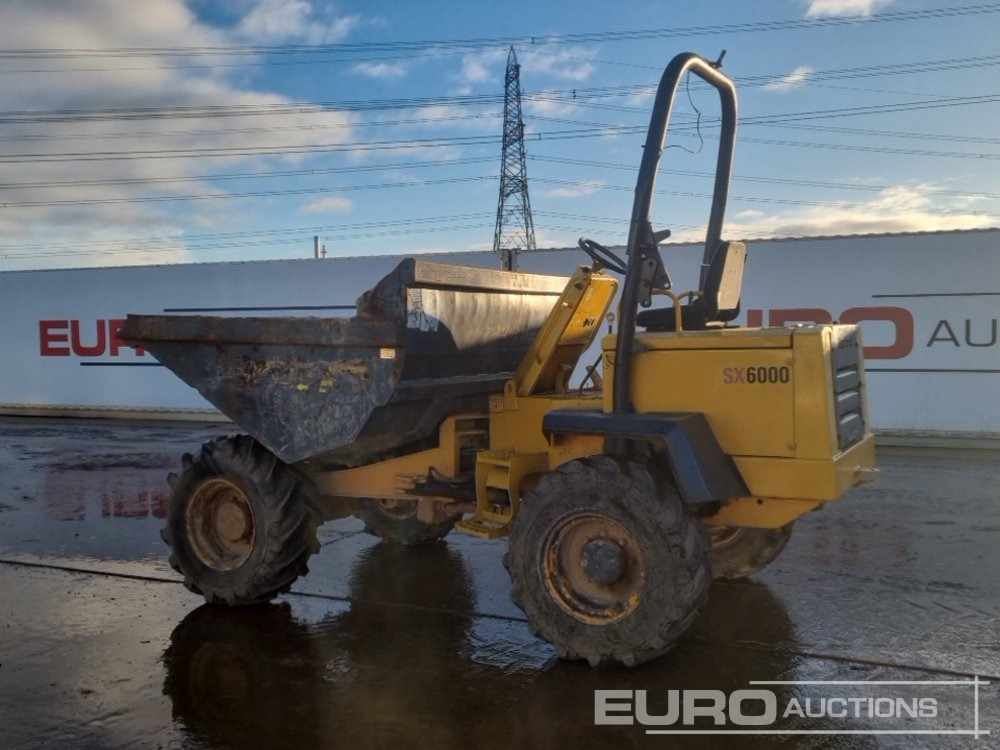 Barford SX6000 - Mini dumper: picture 2 Barford SX6000 - Mini dumper: picture 2