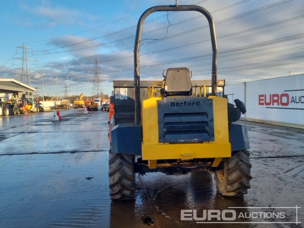 Barford SX6000 - Mini dumper: picture 4 Barford SX6000 - Mini dumper: picture 4