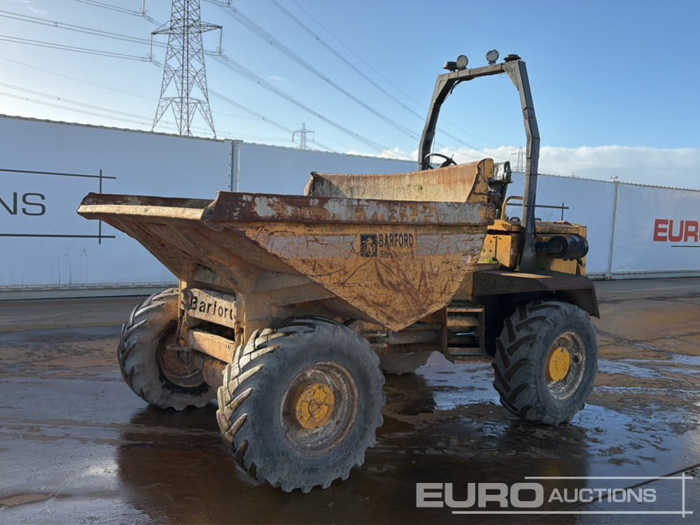 Barford SX6000 - Mini dumper: picture 1 Barford SX6000 - Mini dumper: picture 1