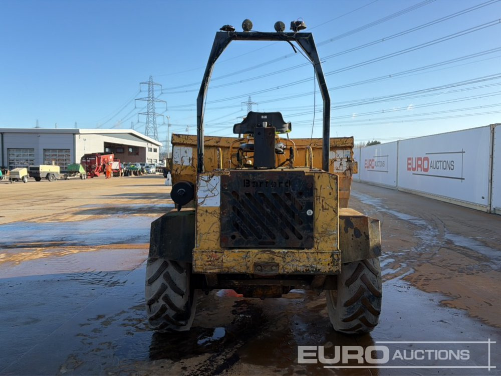 Barford SX6000 - Mini dumper: picture 4 Barford SX6000 - Mini dumper: picture 4