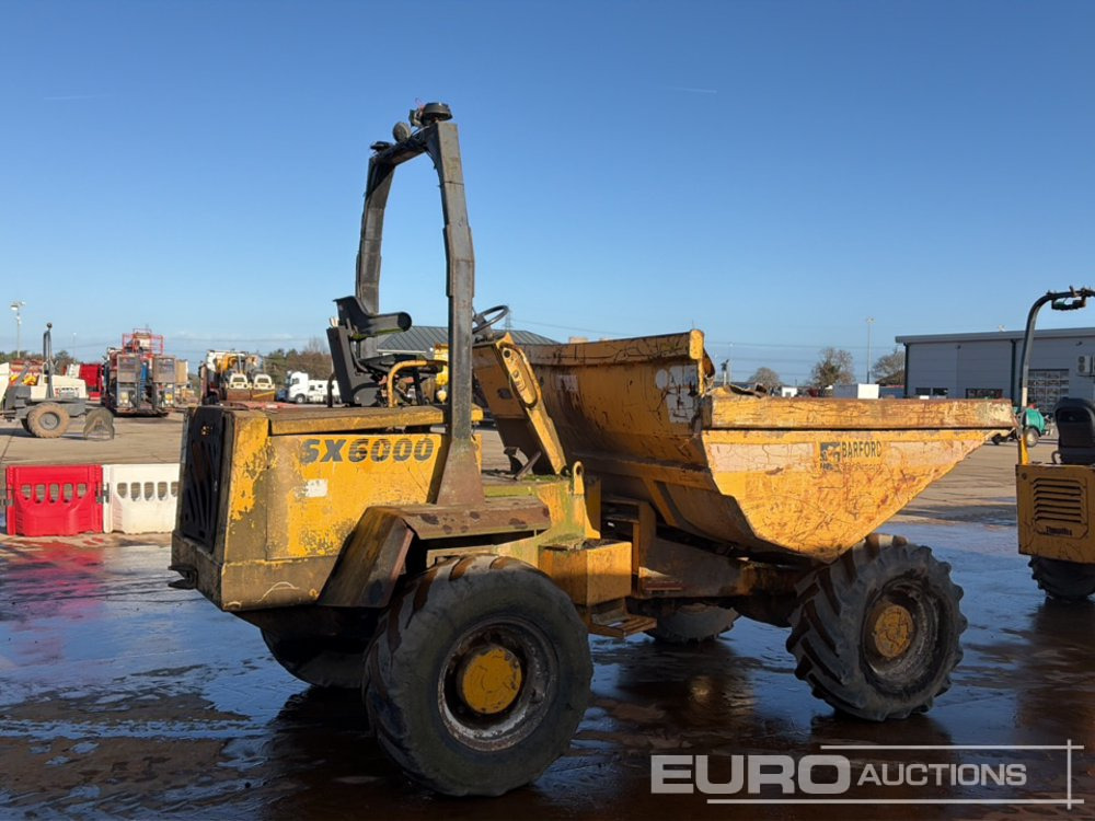 Barford SX6000 - Mini dumper: picture 5 Barford SX6000 - Mini dumper: picture 5
