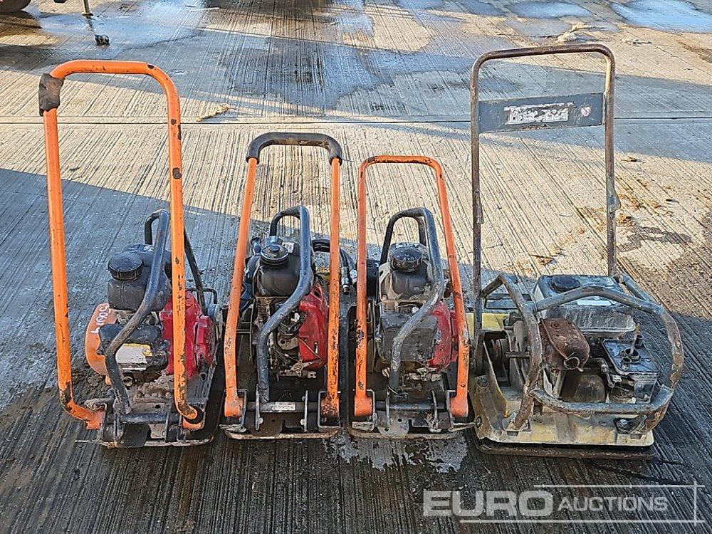 Belle LC3251 Petrol Compaction Plate, Honda Engine (3 of), Wacker Neuson WP1550A Petrol Compaction Plate (Parts Missing), JCB Hydraulic Handheld Breaker - Asphalt machine: picture 2 Belle LC3251 Petrol Compaction Plate, Honda Engine (3 of), Wacker Neuson WP1550A Petrol Compaction Plate (Parts Missing), JCB Hydraulic Handheld Breaker - Asphalt machine: picture 2