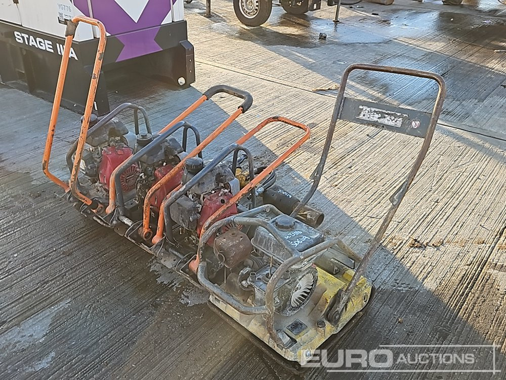 Belle LC3251 Petrol Compaction Plate, Honda Engine (3 of), Wacker Neuson WP1550A Petrol Compaction Plate (Parts Missing), JCB Hydraulic Handheld Breaker - Asphalt machine: picture 3 Belle LC3251 Petrol Compaction Plate, Honda Engine (3 of), Wacker Neuson WP1550A Petrol Compaction Plate (Parts Missing), JCB Hydraulic Handheld Breaker - Asphalt machine: picture 3