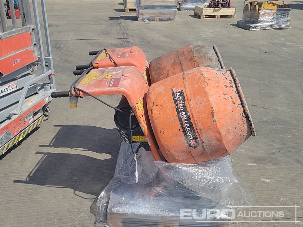 Belle M12A - Concrete mixer: picture 2 Belle M12A - Concrete mixer: picture 2