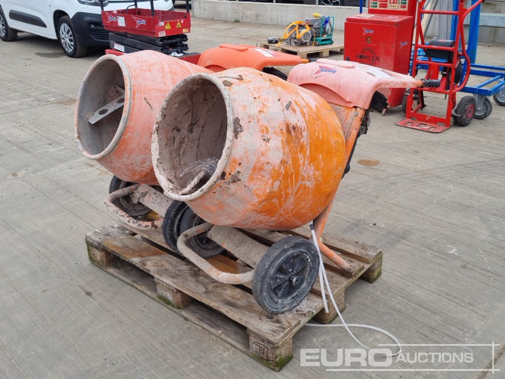 Belle Minimix 150 - Concrete mixer: picture 1 Belle Minimix 150 - Concrete mixer: picture 1