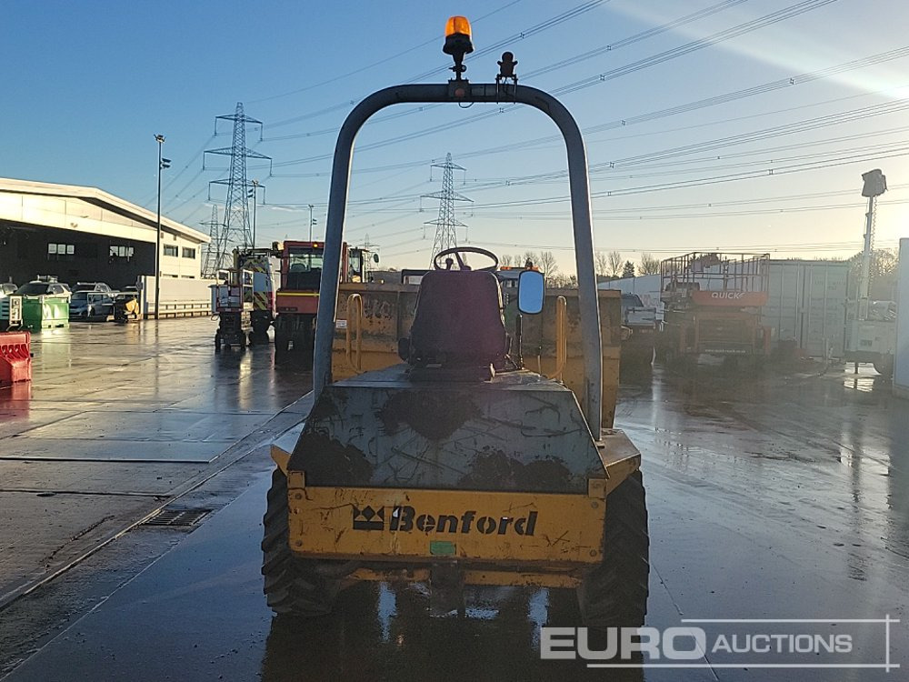 Benford 3 Ton Dumper, Roll Bar - Mini dumper: picture 4 Benford 3 Ton Dumper, Roll Bar - Mini dumper: picture 4