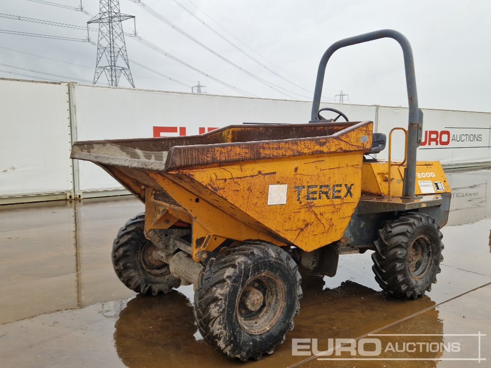 Benford 3 Ton - Mini dumper: picture 1 Benford 3 Ton - Mini dumper: picture 1