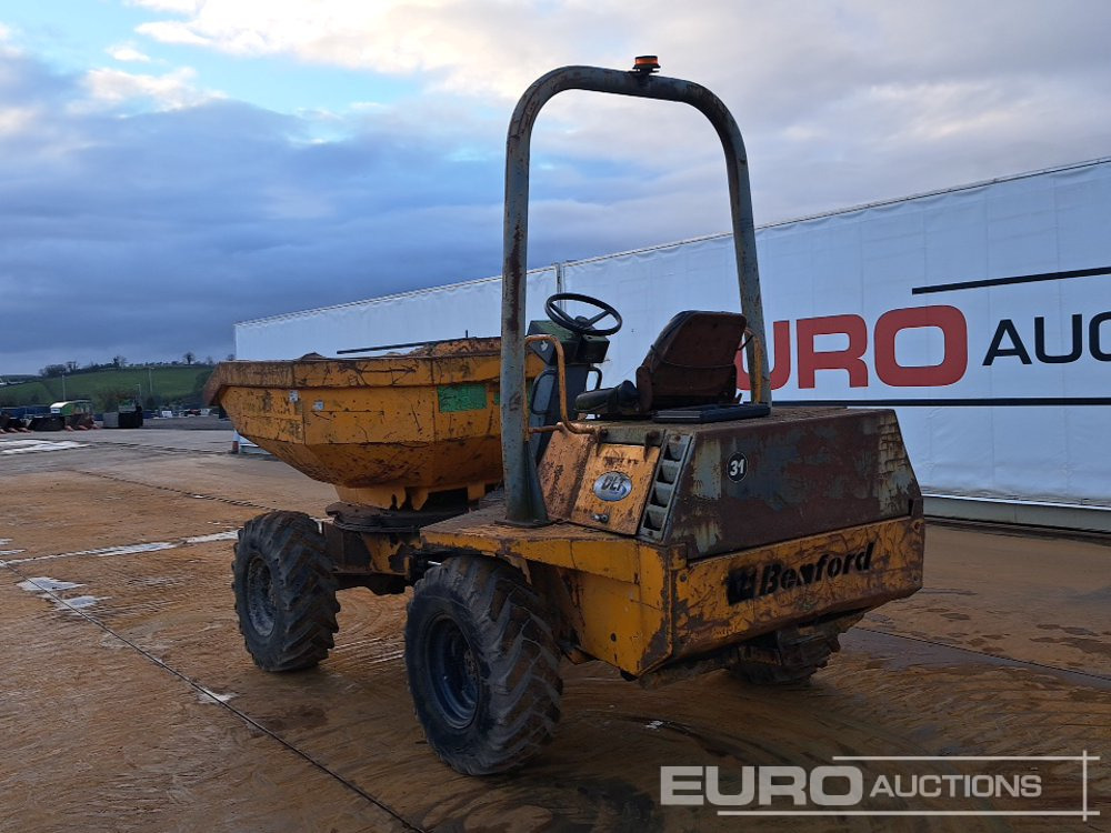 Benford 3000DSR - Mini dumper: picture 3 Benford 3000DSR - Mini dumper: picture 3