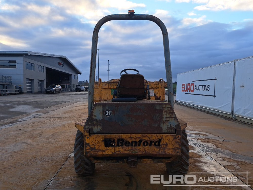 Benford 3000DSR - Mini dumper: picture 4 Benford 3000DSR - Mini dumper: picture 4