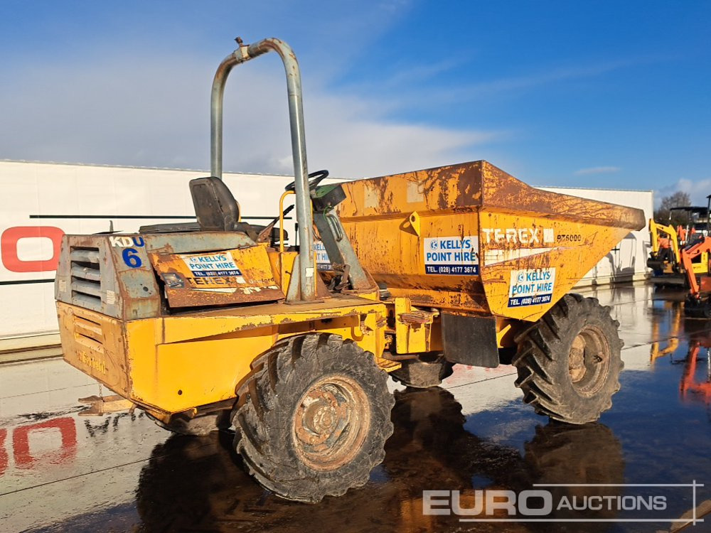 Benford 6 Ton - Mini dumper: picture 5 Benford 6 Ton - Mini dumper: picture 5