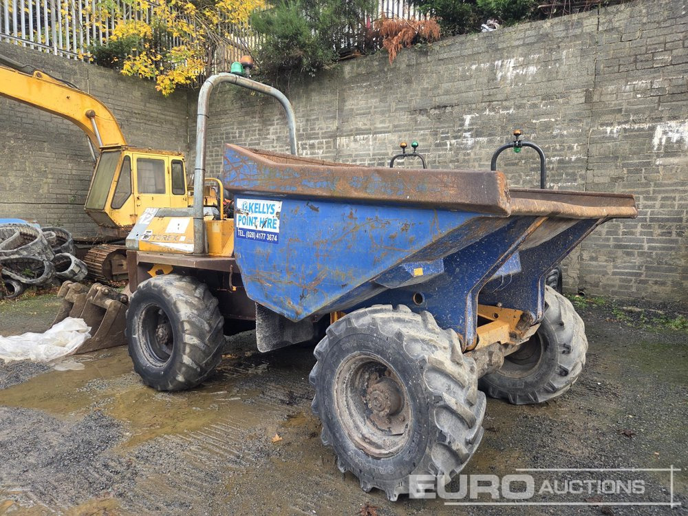 Benford 6 Ton - Mini dumper: picture 1 Benford 6 Ton - Mini dumper: picture 1