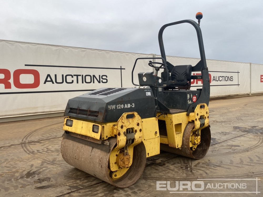 Bomag BW120AD-3 - Roller: picture 1 Bomag BW120AD-3 - Roller: picture 1
