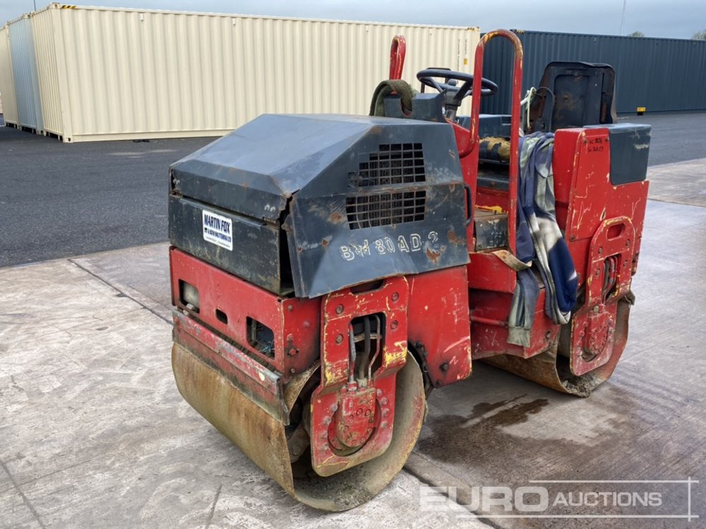 Bomag BW80 AD-2 - Road roller: picture 1 Bomag BW80 AD-2 - Road roller: picture 1