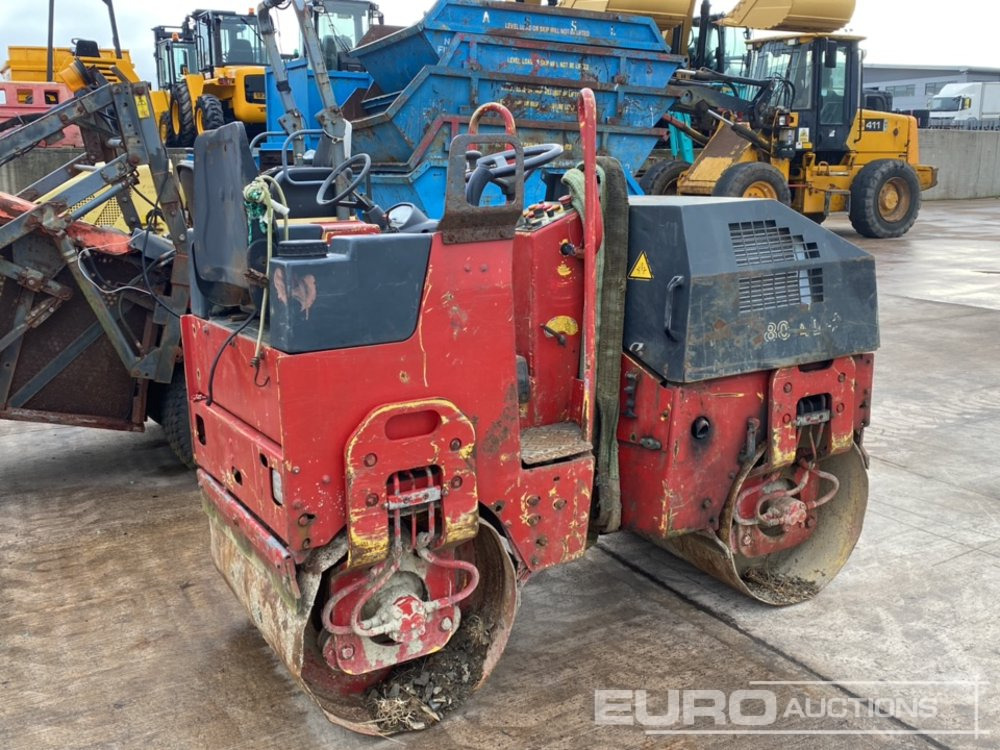 Bomag BW80 AD-2 - Road roller: picture 4 Bomag BW80 AD-2 - Road roller: picture 4