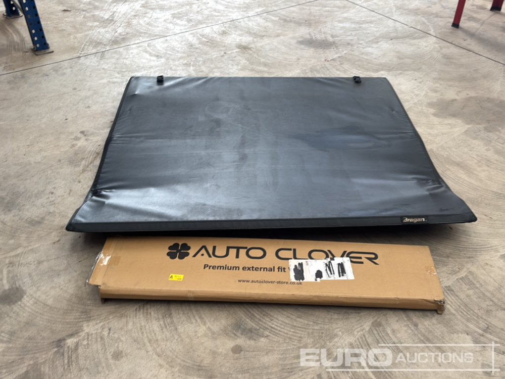 Bragan Tonneau Cover to suit Short Bed Mitsubishi L200, Window Wind Deflectors to suit Nissan Navara - Workshop equipment: picture 2 Bragan Tonneau Cover to suit Short Bed Mitsubishi L200, Window Wind Deflectors to suit Nissan Navara - Workshop equipment: picture 2