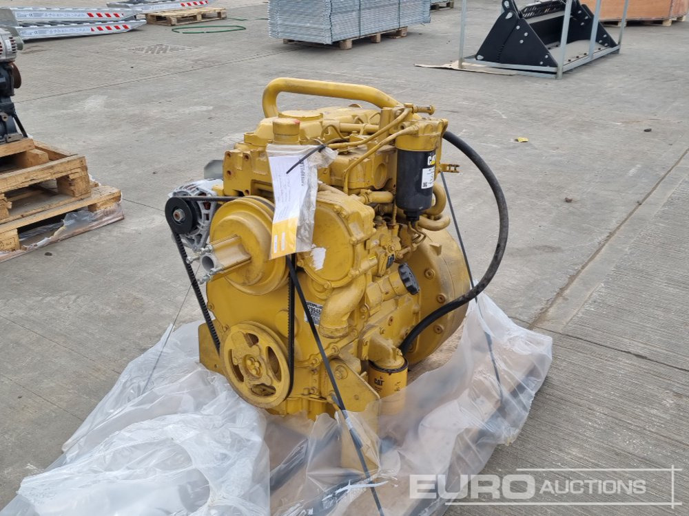CAT 3 Cylinder Engine - Engine: picture 1 CAT 3 Cylinder Engine - Engine: picture 1