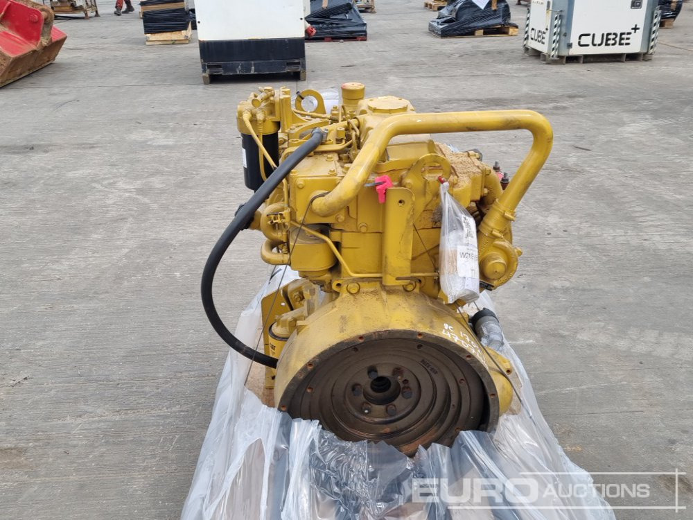 CAT 3 Cylinder Engine - Engine: picture 4 CAT 3 Cylinder Engine - Engine: picture 4
