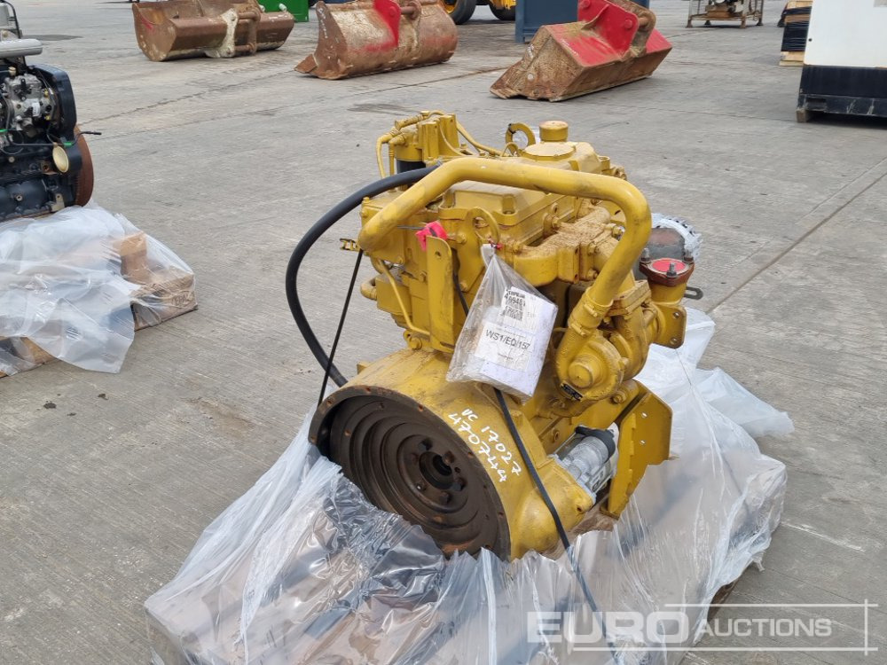 CAT 3 Cylinder Engine - Engine: picture 5 CAT 3 Cylinder Engine - Engine: picture 5