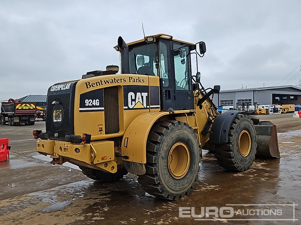 CAT 924G - Wheel loader: picture 5 CAT 924G - Wheel loader: picture 5