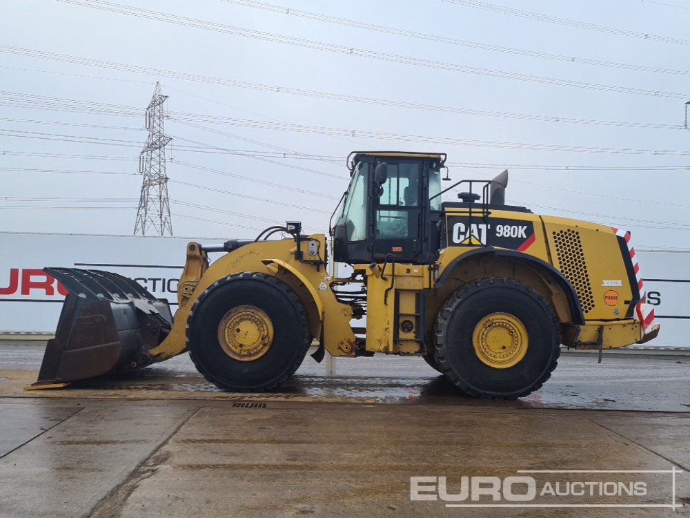 CAT 980K - Wheel loader: picture 2 CAT 980K - Wheel loader: picture 2