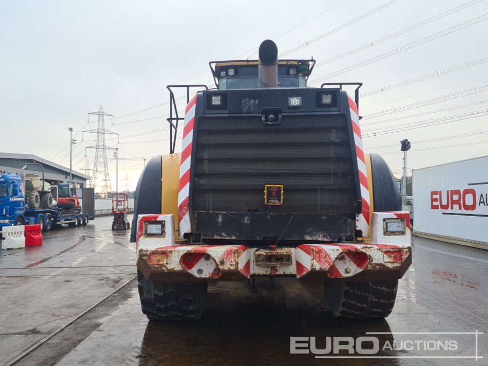 CAT 980K - Wheel loader: picture 4 CAT 980K - Wheel loader: picture 4