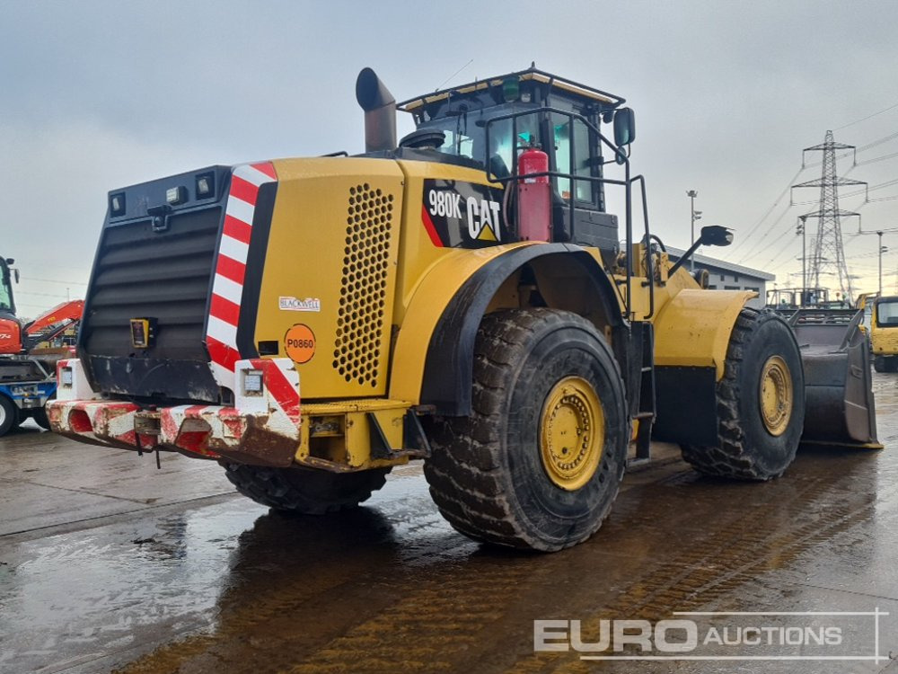 CAT 980K - Wheel loader: picture 5 CAT 980K - Wheel loader: picture 5