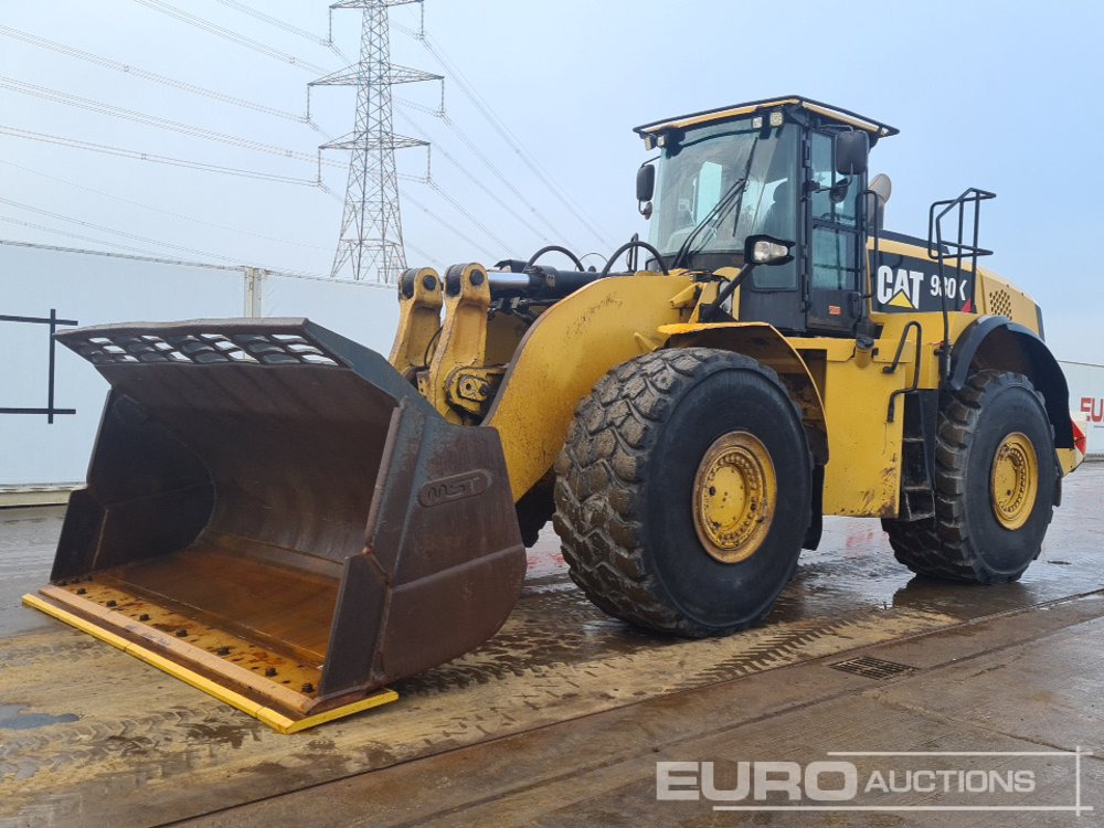 CAT 980K - Wheel loader: picture 1 CAT 980K - Wheel loader: picture 1