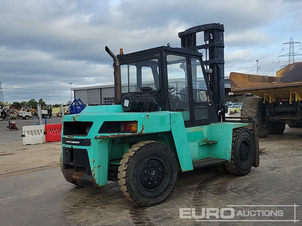 CAT DP90 - Forklift: picture 5 CAT DP90 - Forklift: picture 5