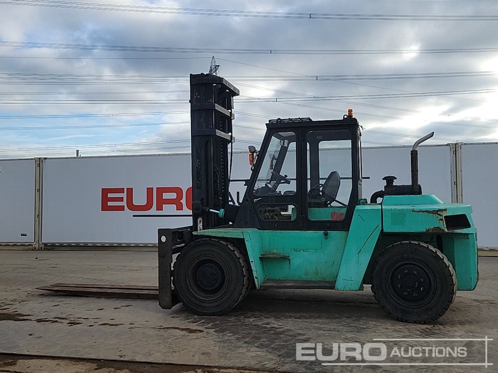 CAT DP90 - Forklift: picture 2 CAT DP90 - Forklift: picture 2
