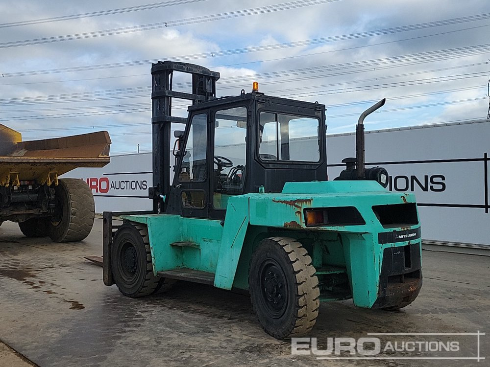 CAT DP90 - Forklift: picture 3 CAT DP90 - Forklift: picture 3