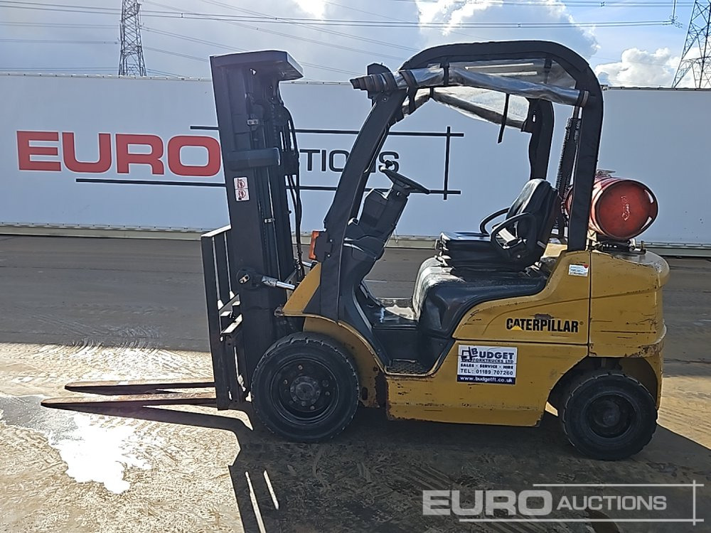 CAT GP20N - Forklift: picture 2 CAT GP20N - Forklift: picture 2