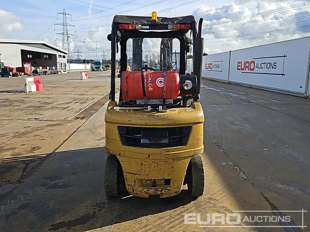 CAT GP20N - Forklift: picture 4 CAT GP20N - Forklift: picture 4