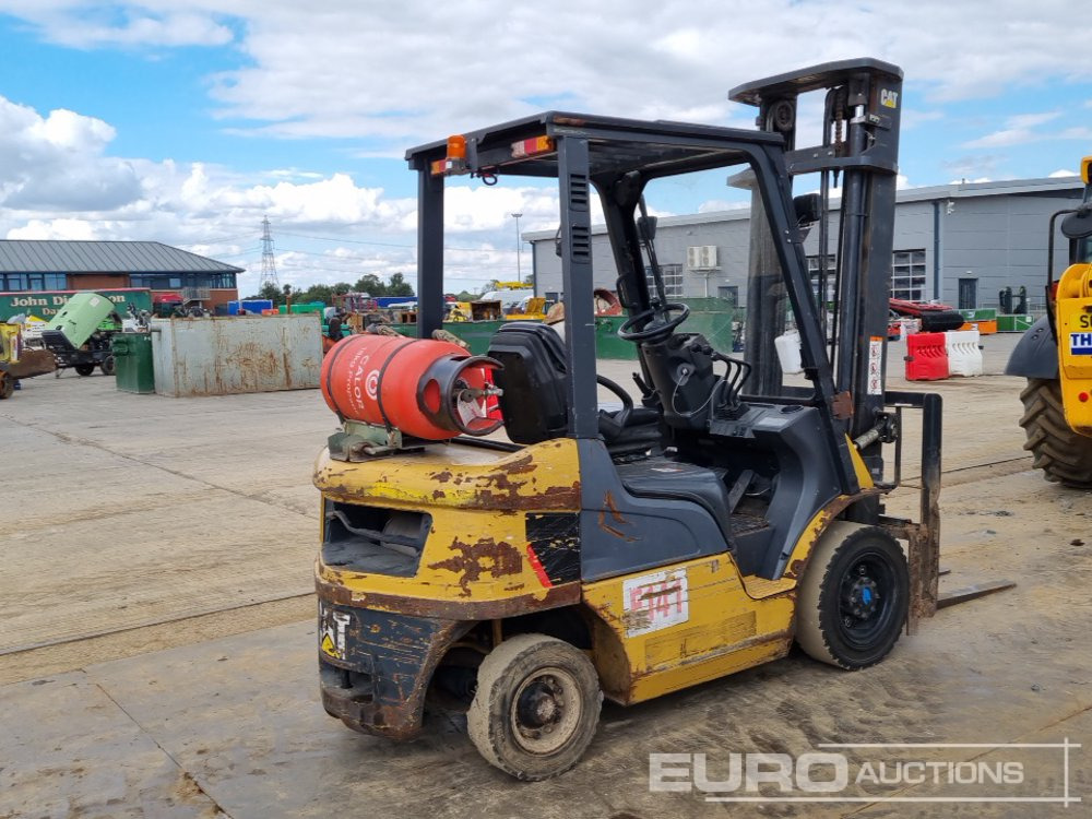CAT GP25NT - Forklift: picture 5 CAT GP25NT - Forklift: picture 5