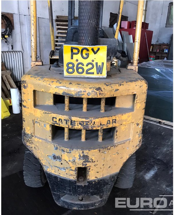 CAT V50B - Forklift: picture 5 CAT V50B - Forklift: picture 5