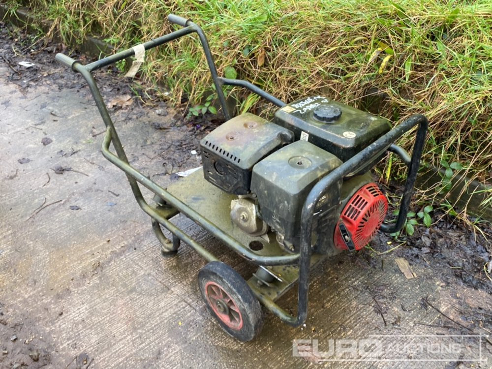 Comet Petrol Pressur Washer, Honda Engine - Pressure washer: picture 4 Comet Petrol Pressur Washer, Honda Engine - Pressure washer: picture 4