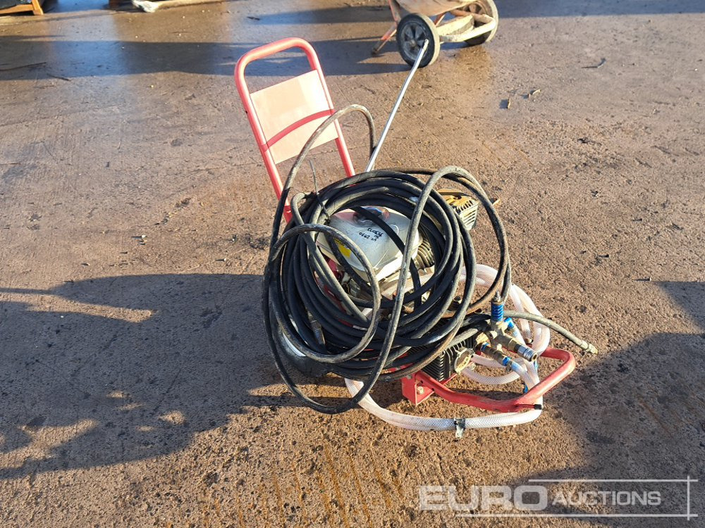 Comet Petrol Pressure Washer, Honda Engine, Hose, Lance - Pressure washer: picture 4 Comet Petrol Pressure Washer, Honda Engine, Hose, Lance - Pressure washer: picture 4