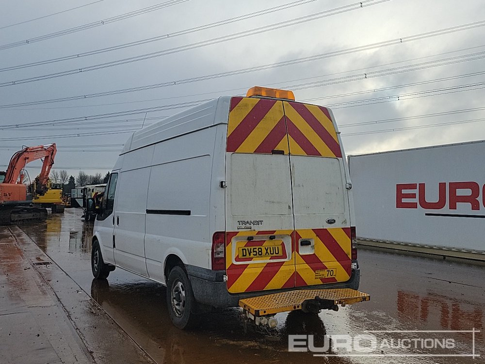 2008 Ford Transit 115 T350 - Commercial vehicle: picture 3 2008 Ford Transit 115 T350 - Commercial vehicle: picture 3